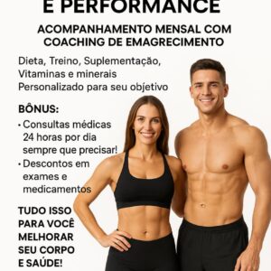 Programa de Emagrecimento, Performance e melhoria de saúde